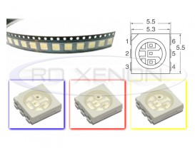 LED SMD PLCC6 5050