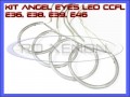 Kit Angel Eyes CCFL - BMW E36, E38, E39, E46