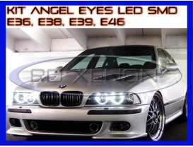 Kit Angel Eyes LED SMD - BMW E36, E38, E39, E46