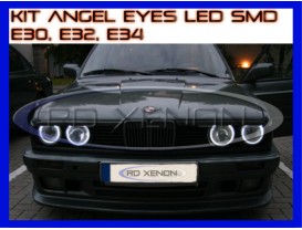 Kit Angel Eyes LED SMD - BMW E30, E32, E34