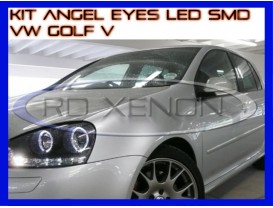 Kit Angel Eyes LED SMD - VW Golf 5