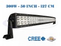 Proiector Offroad LED CREE Curbat 127cm 300W - Combo Beam