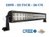 Proiector Offroad LED CREE Drept 56cm 120W - Combo Beam